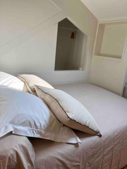 Duplex Bord De Mer La Madrague Марсель Экстерьер фото