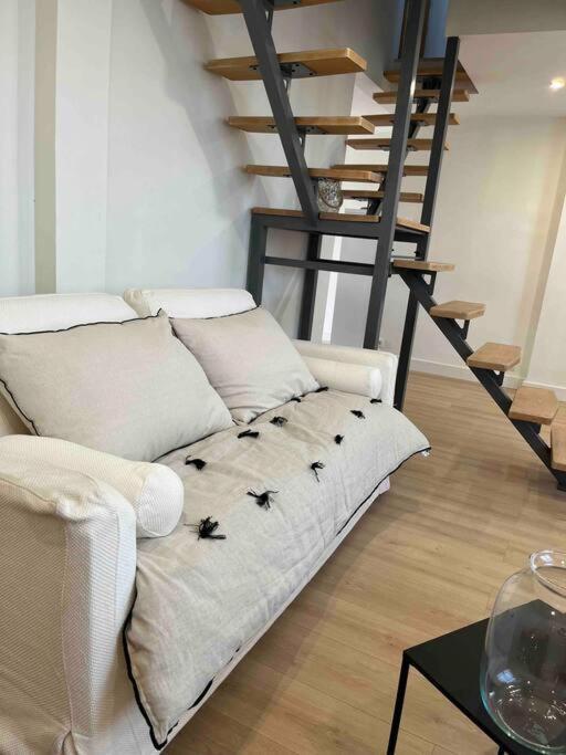 Duplex Bord De Mer La Madrague Марсель Экстерьер фото